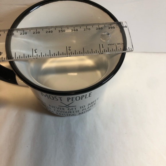 Hockey Mug Most will never get to Meet Their Favourite Player I’m Raising Mine - Picture 3 of 4